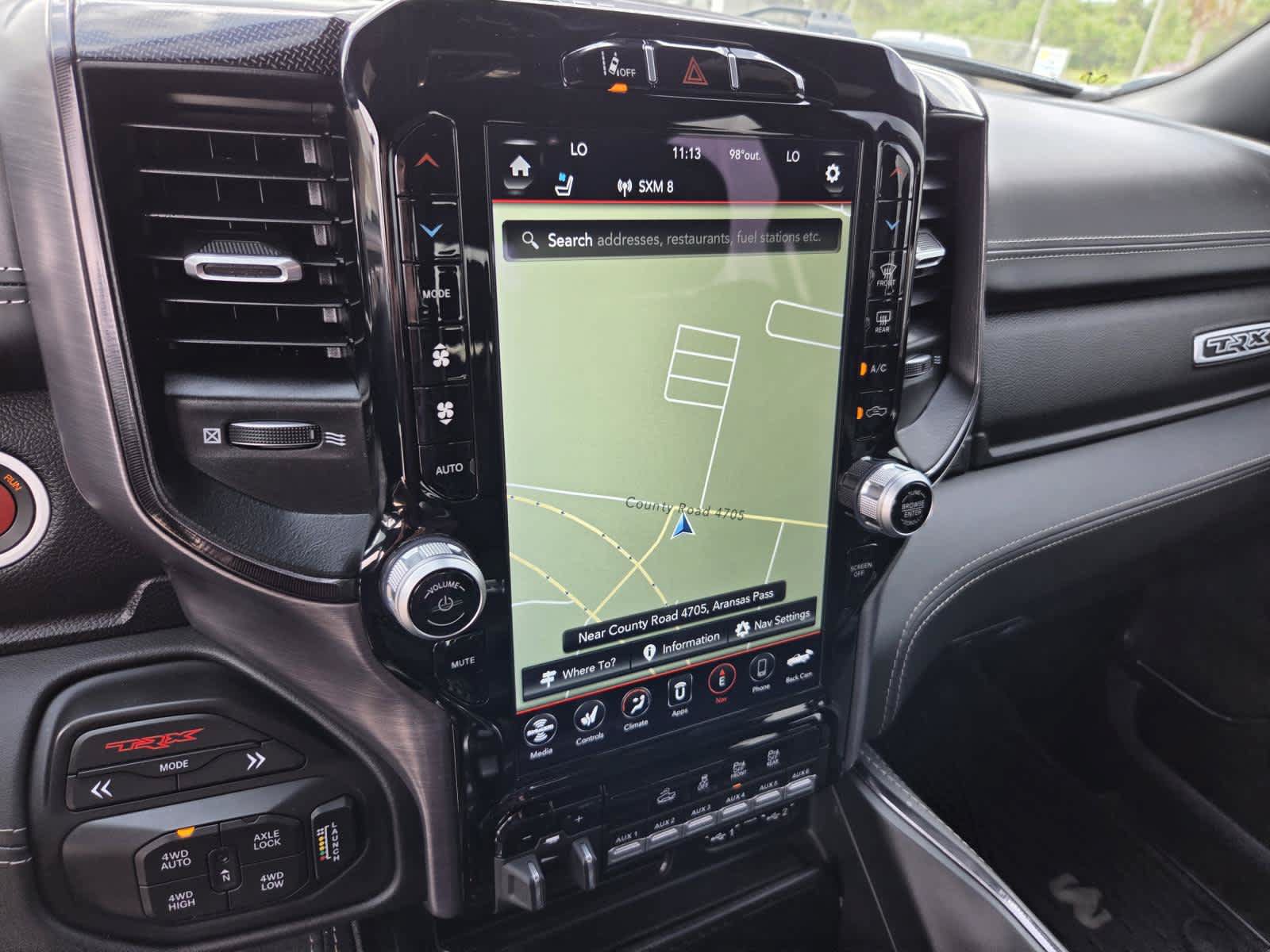 Used 2021 RAM 1500 TRX w/ TRX Level 2 Equipment Group AWD/4WD image 22
