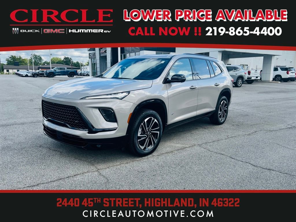 New 2026 Buick Enclave Sport Touring w/ Power Package