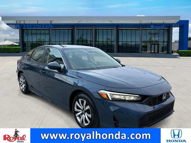 New 2026 Honda Civic LX