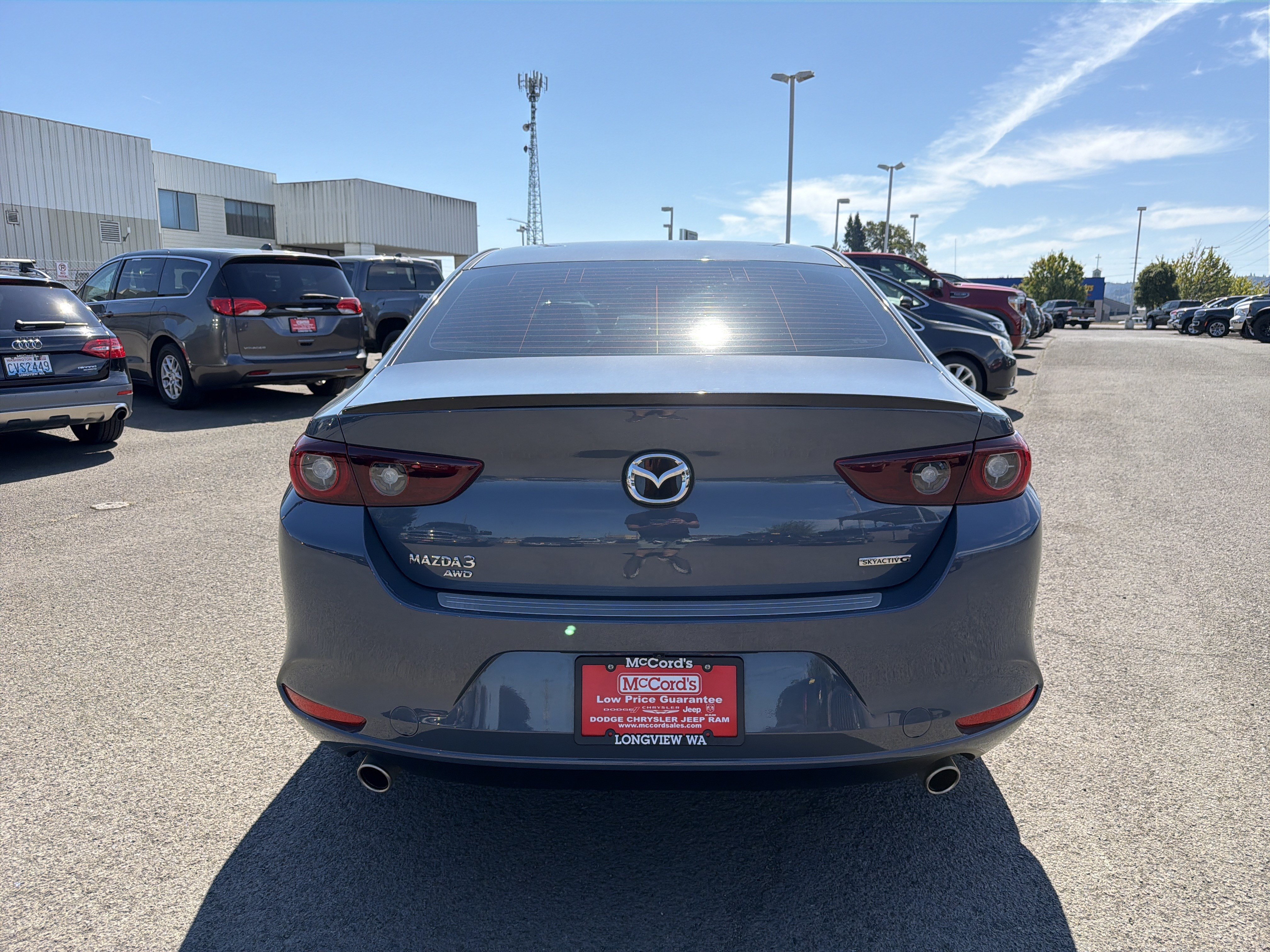 Used 2024 MAZDA MAZDA3 s AWD/4WD image 4