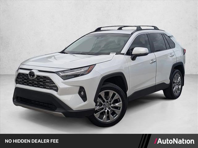 Used 2025 Toyota RAV4 Limited FWD image 1