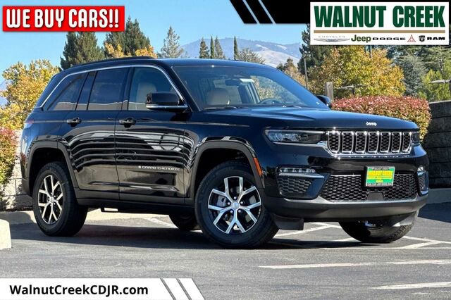 New 2025 Jeep Grand Cherokee Limited
