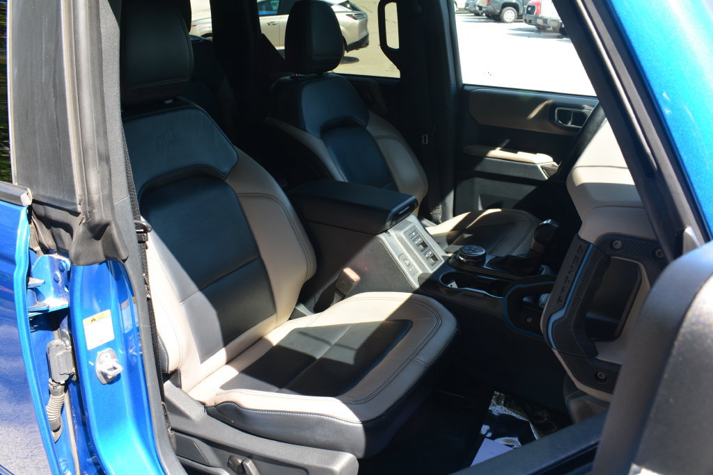 Certified 2022 Ford Bronco Wildtrak AWD/4WD image 20