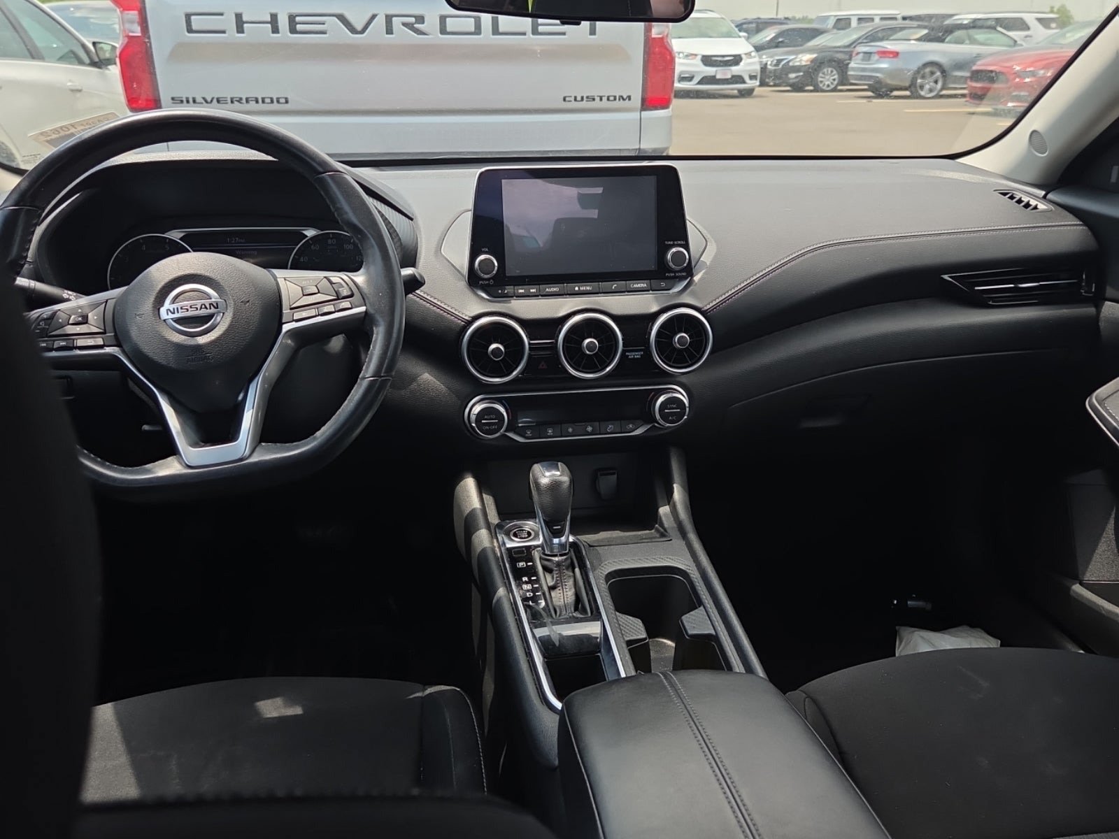 Used 2020 Nissan Sentra SV w/ Trunk Package FWD image 6
