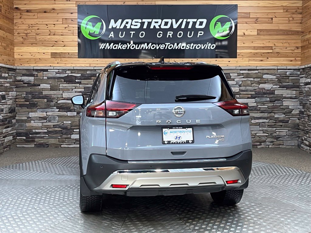 Used 2021 Nissan Rogue Platinum AWD/4WD image 17