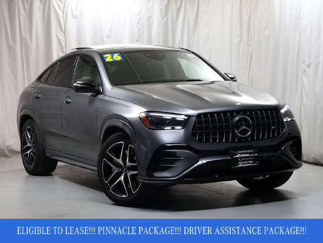 Certified 2026 Mercedes-Benz GLE 53 AMG 4MATIC Coupe