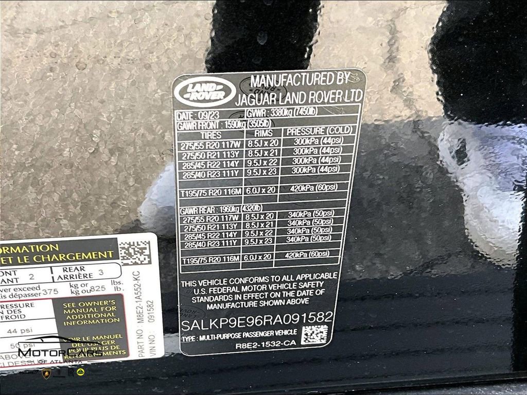 Used 2024 Land Rover Range Rover SE image 27