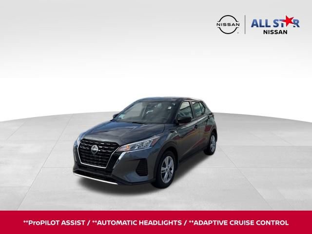 Certified 2025 Nissan Kicks Play S
