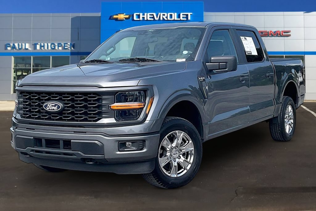 Used 2024 Ford F150 STX AWD/4WD image 3