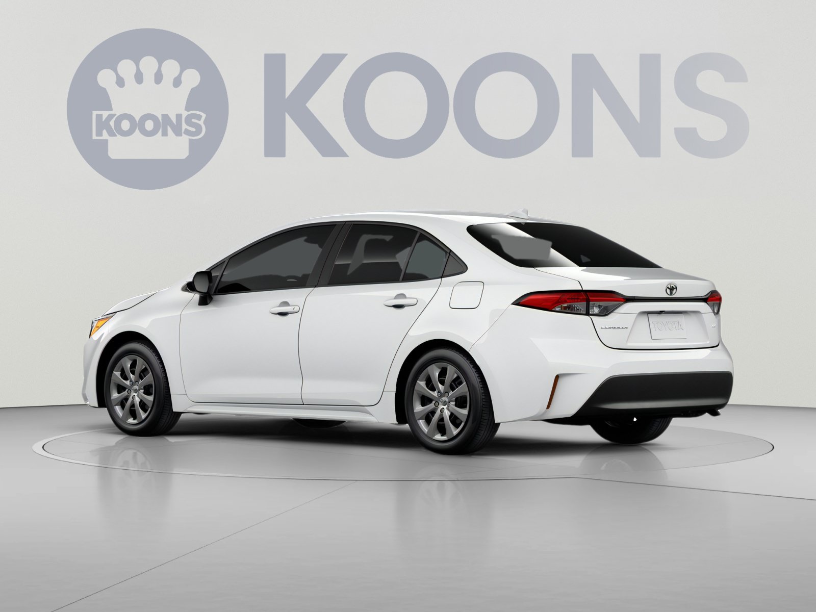 New 2026 Toyota Corolla LE FWD image 8
