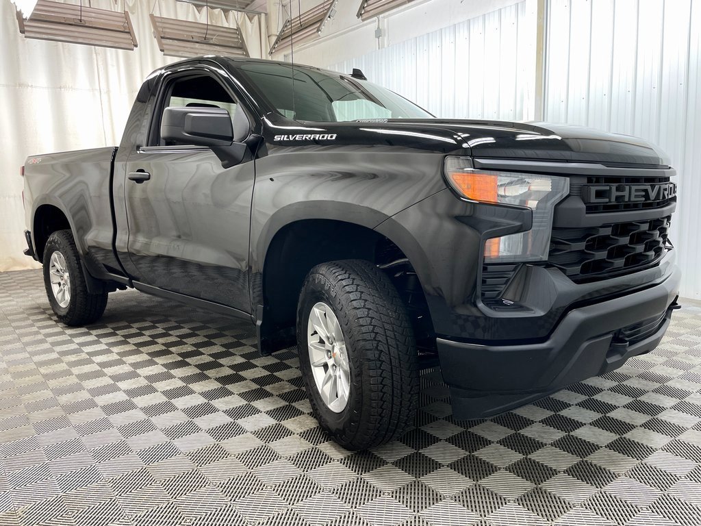 Used 2025 Chevrolet Silverado 1500 W/T w/ WT Value Package image 40