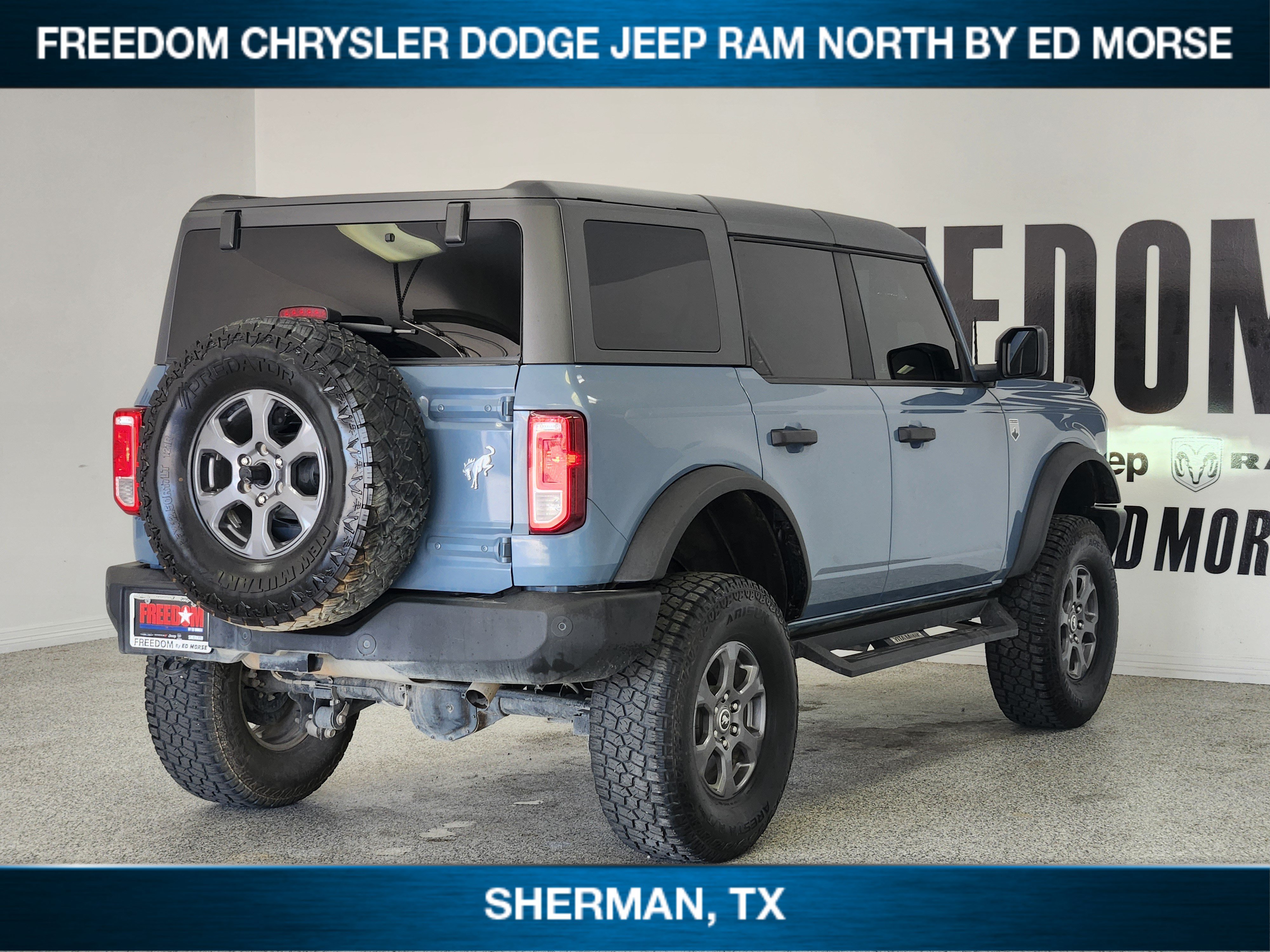 Used 2024 Ford Bronco Big Bend AWD/4WD image 4