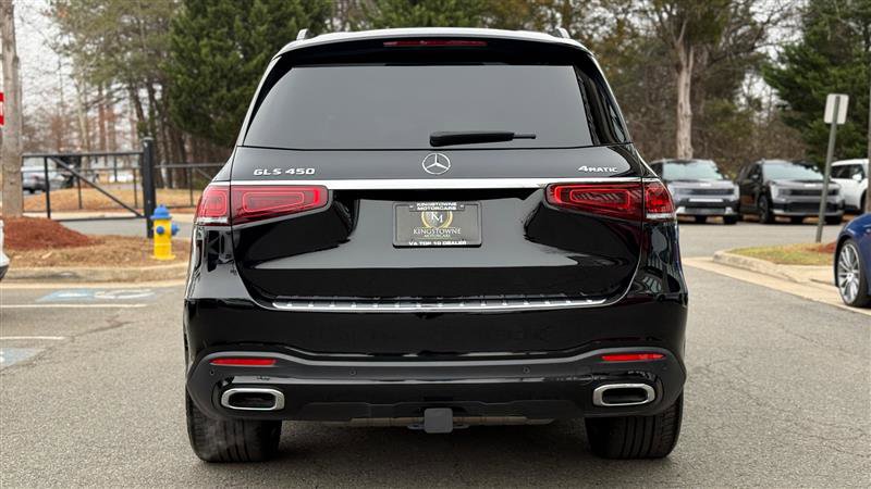 Used 2023 Mercedes-Benz GLS 450 4MATIC w/ AMG Line Exterior image 4