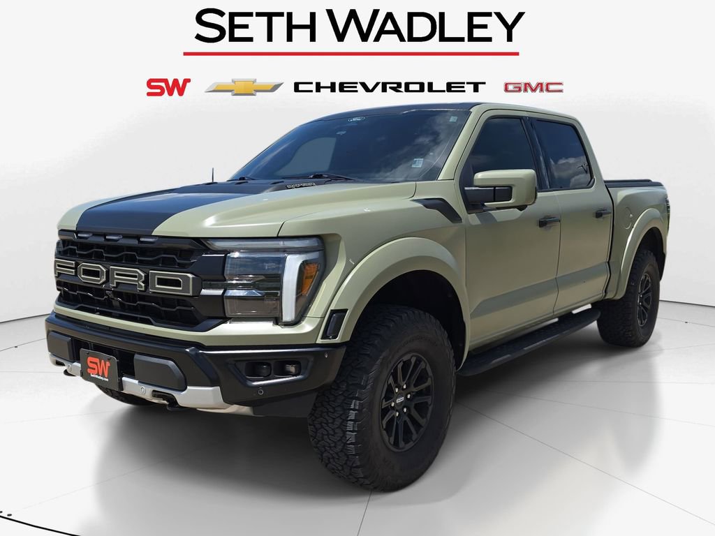 Used 2025 Ford F150 Raptor AWD/4WD image 3