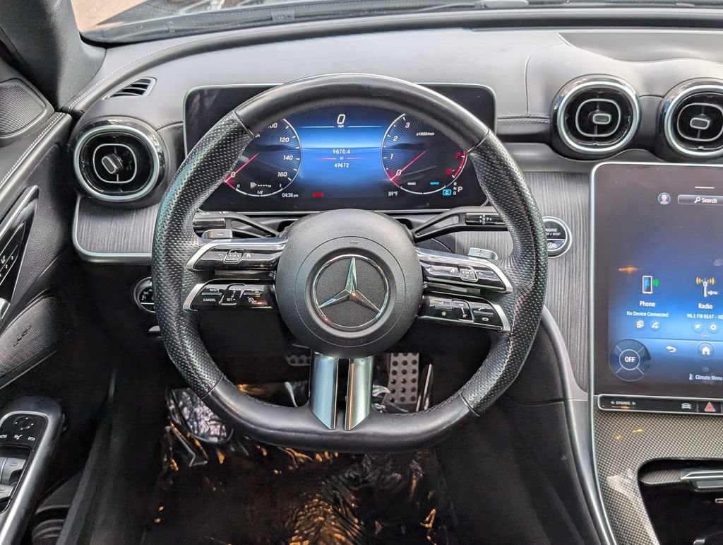 Certified 2023 Mercedes-Benz C 300 4MATIC Sedan image 24