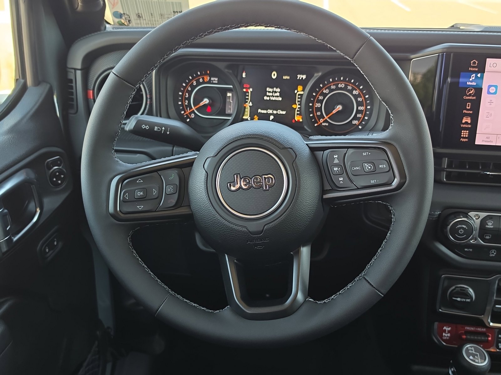 New 2026 Jeep Gladiator Rubicon AWD/4WD image 19