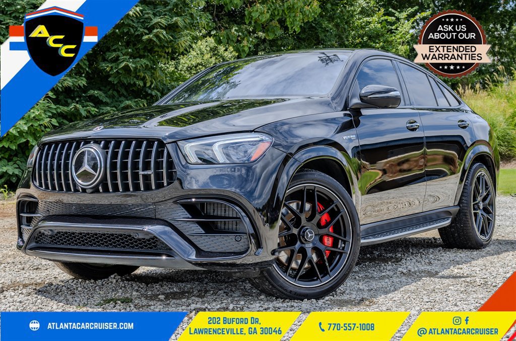 Used 2021 Mercedes-Benz GLE 63 AMG S
