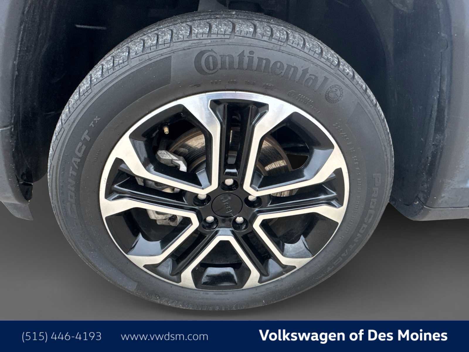 Used 2022 Jeep Compass Limited image 8