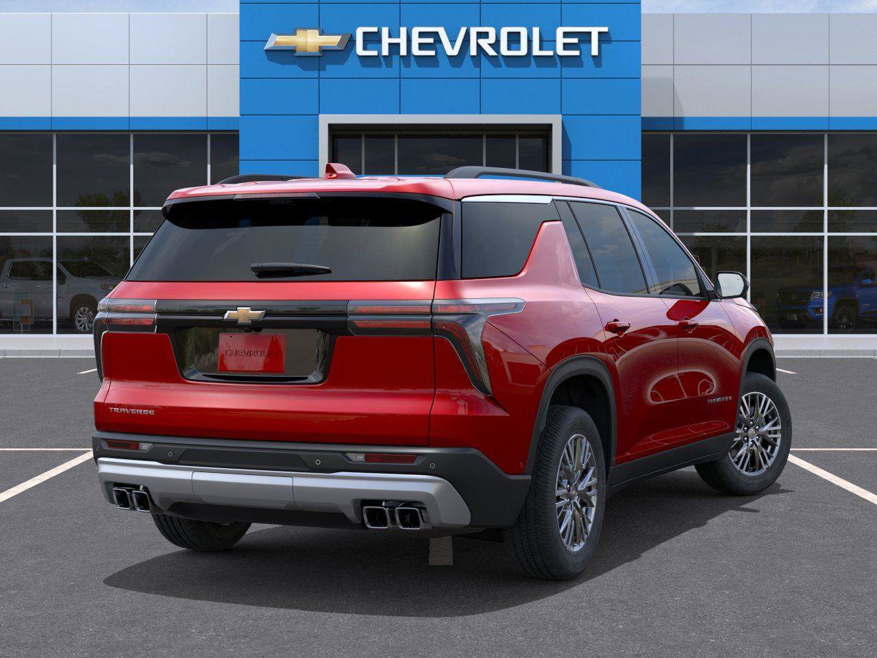 New 2026 Chevrolet Traverse LT w/ Driver Confidence Package FWD image 4