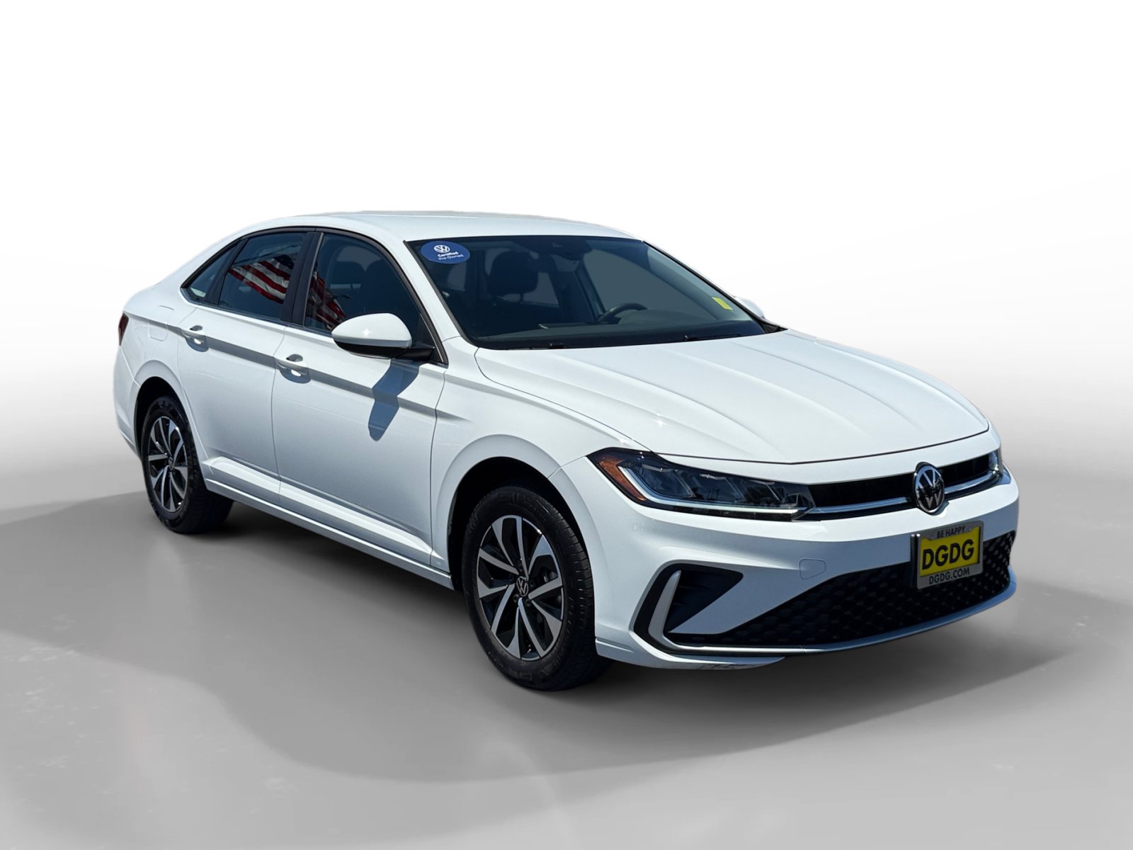 Certified 2025 Volkswagen Jetta S FWD image 7