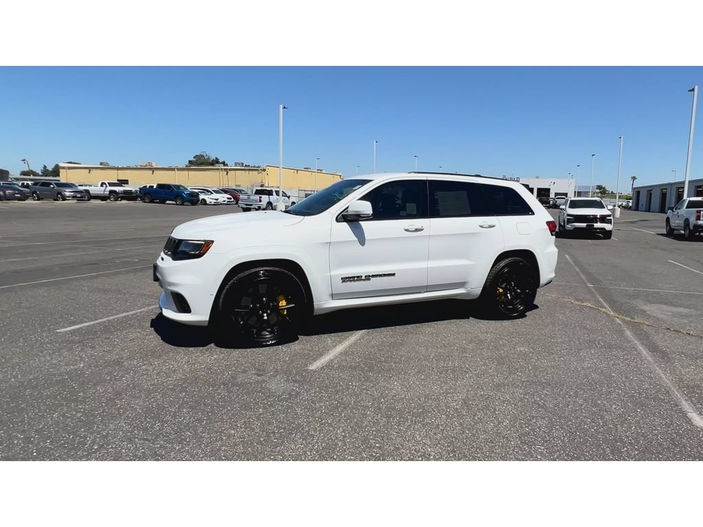 Used 2021 Jeep Grand Cherokee Trackhawk AWD/4WD image 6