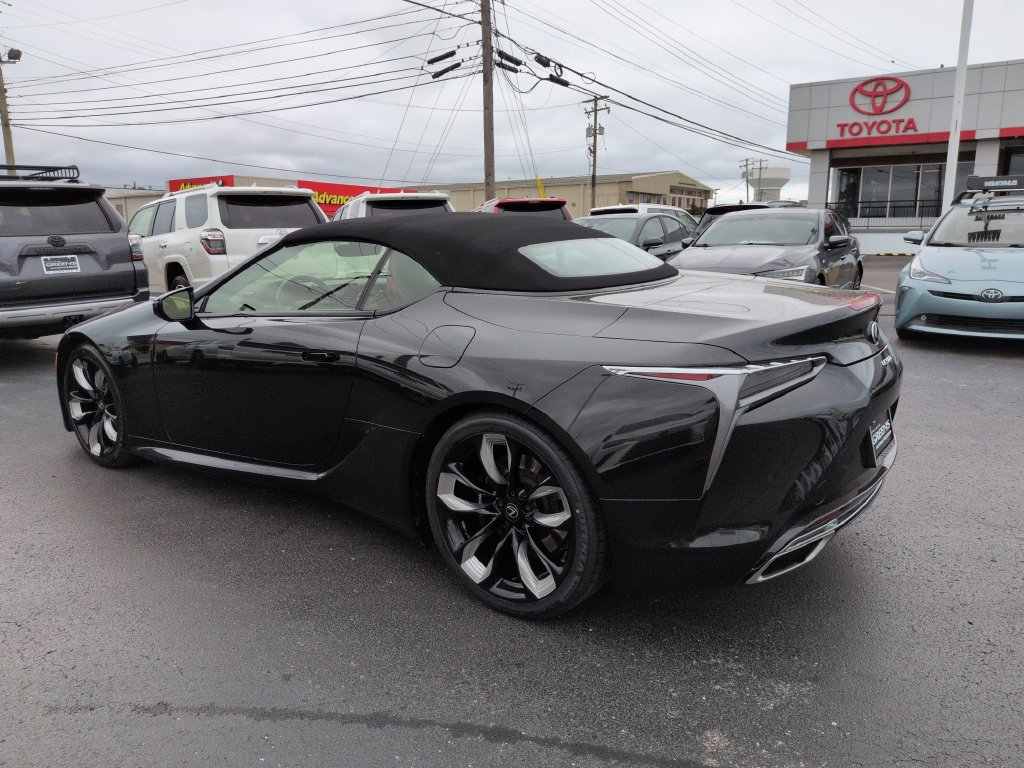 Used 2024 Lexus LC 500 Convertible w/ Bespoke Build Package RWD image 3