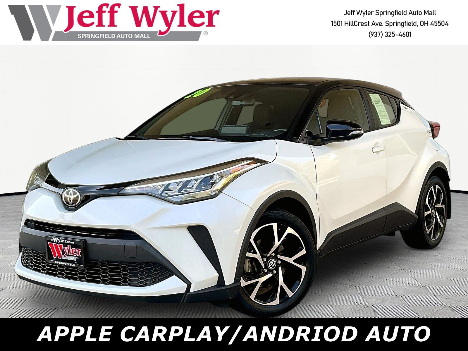 Used 2020 Toyota C-HR XLE