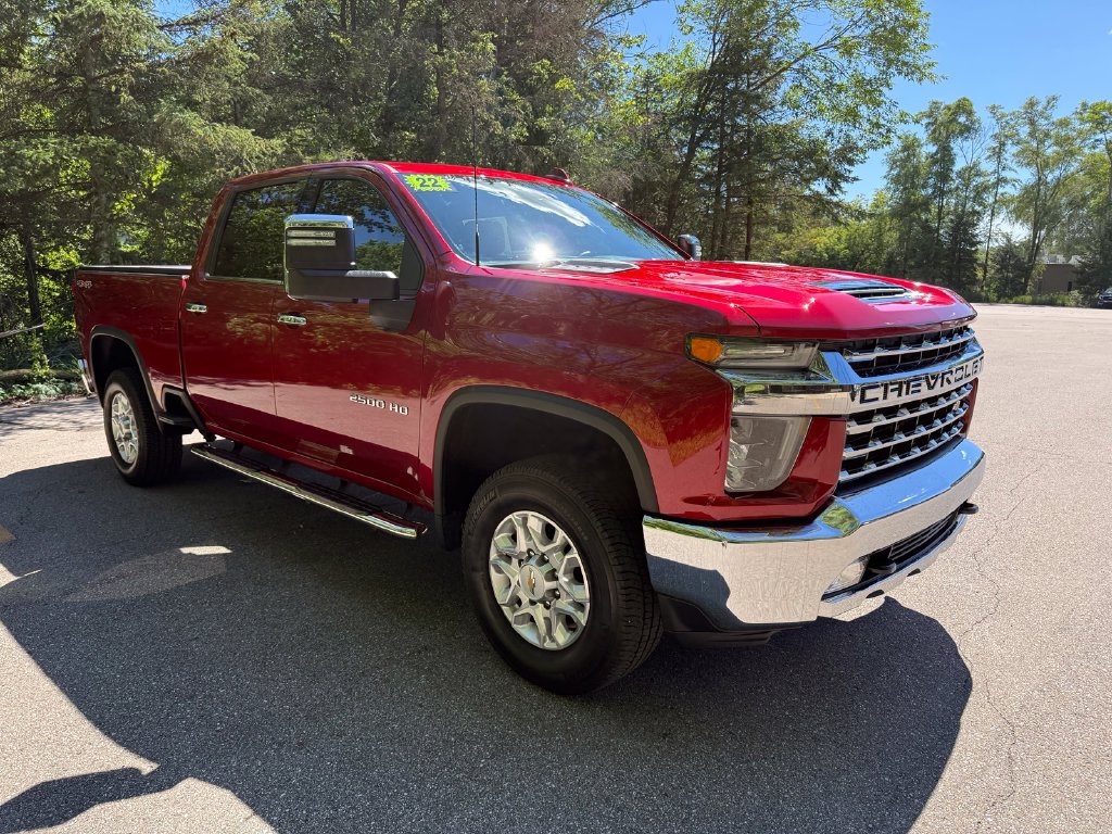 Used 2022 Chevrolet Silverado 2500 LTZ w/ LTZ Convenience Package AWD/4WD image 1
