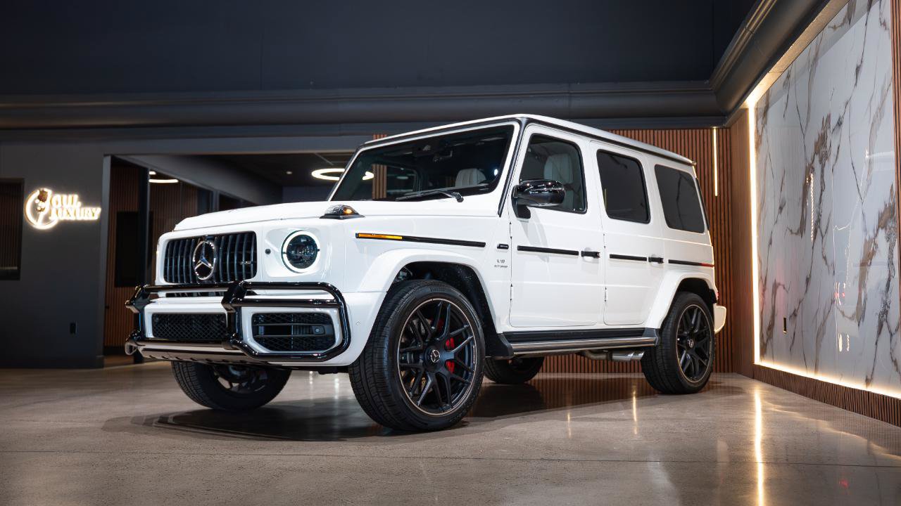 Used 2024 Mercedes-Benz G 63 AMG 4MATIC image 4