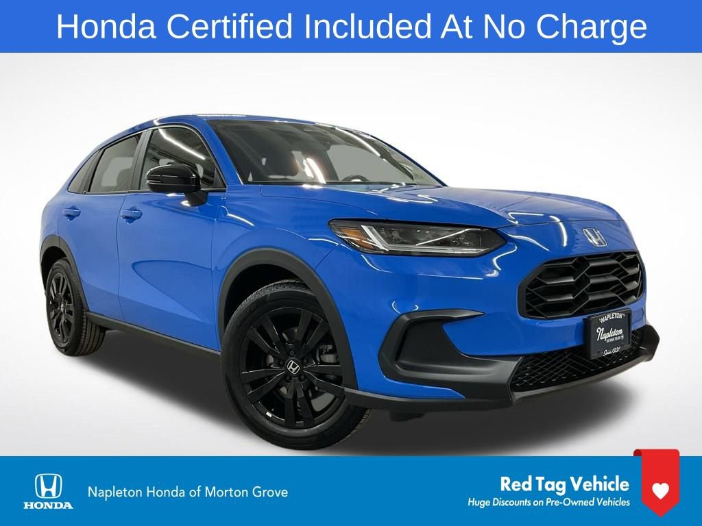Certified 2026 Honda HR-V Sport image 5