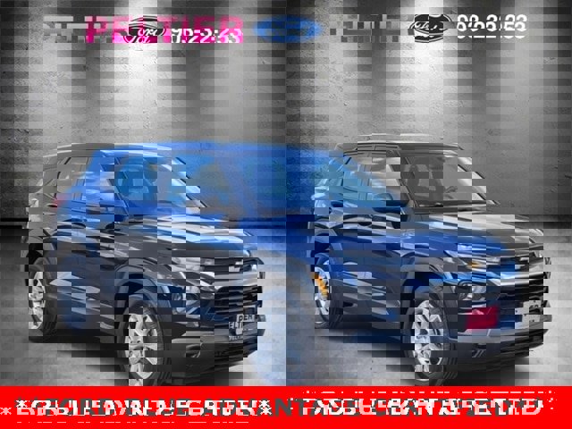 Used 2021 Chevrolet TrailBlazer LS