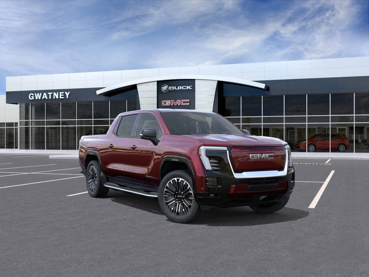 New 2026 GMC Sierra EV Denali