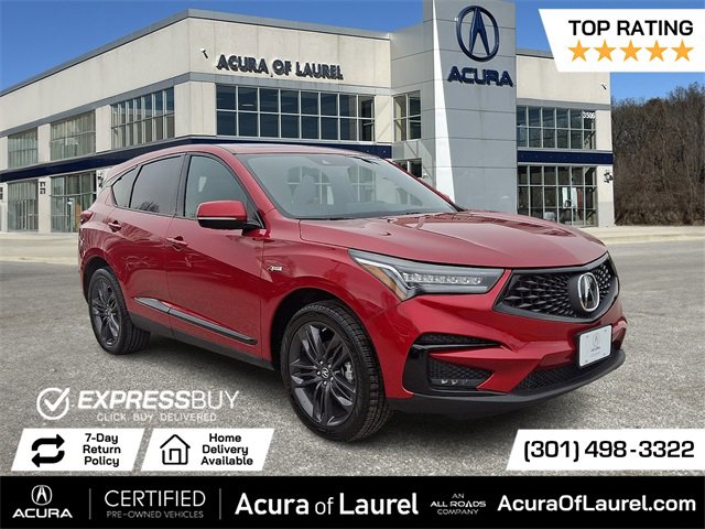 Used 2020 Acura RDX A-Spec