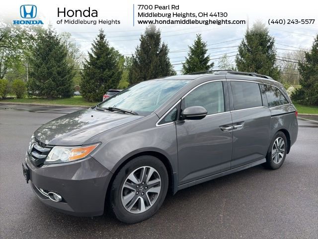 Used 2015 Honda Odyssey Touring