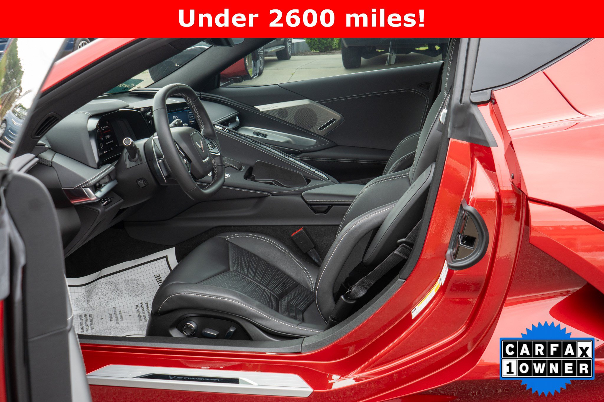 Used 2022 Chevrolet Corvette Stingray Preferred Cpe w/ Z51 Performance Package RWD image 31