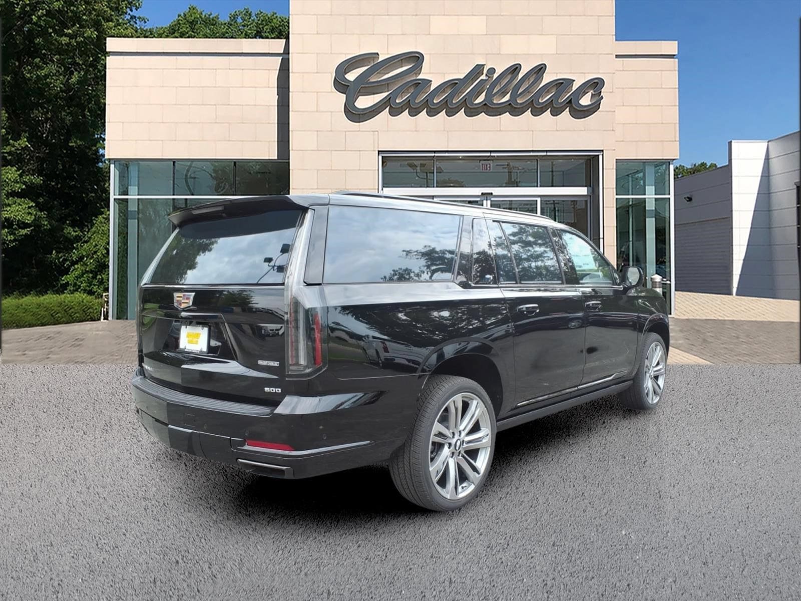 New 2026 Cadillac Escalade ESV Sport w/ Touring Package AWD/4WD image 5