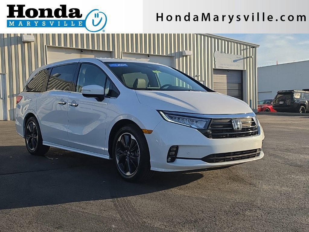 Certified 2024 Honda Odyssey Elite