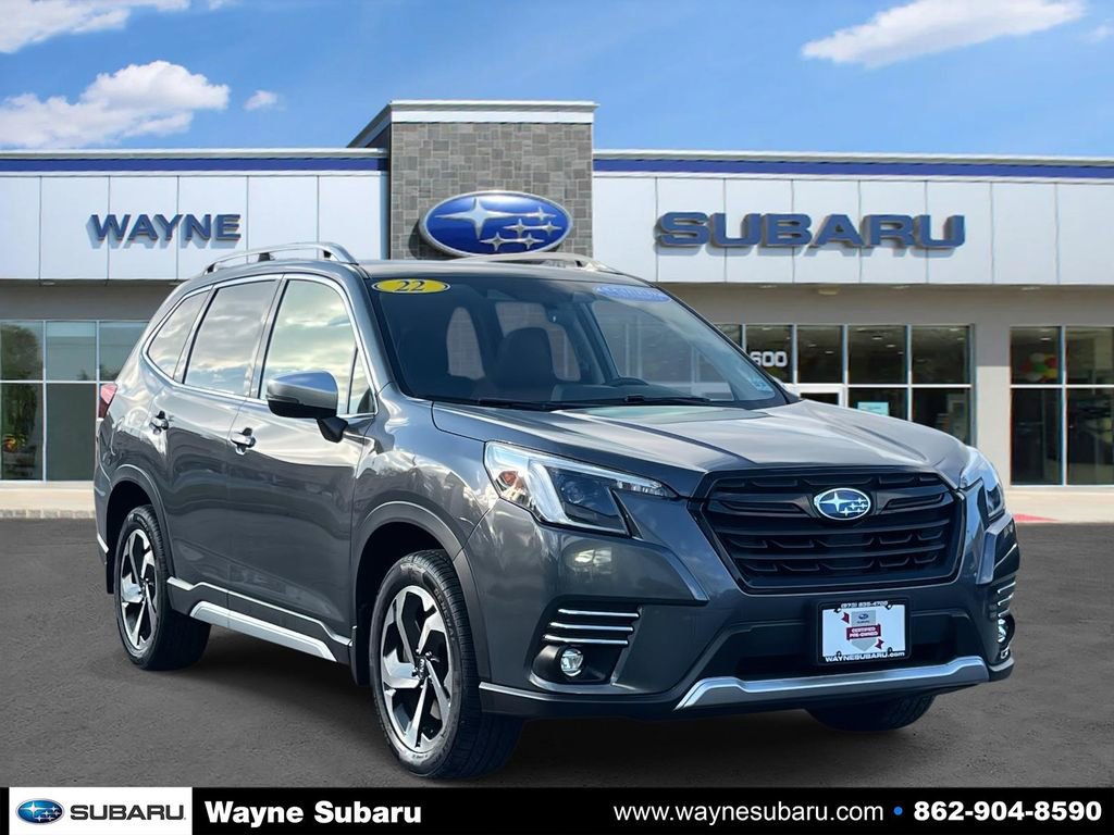 Used 2022 Subaru Forester Touring image 1