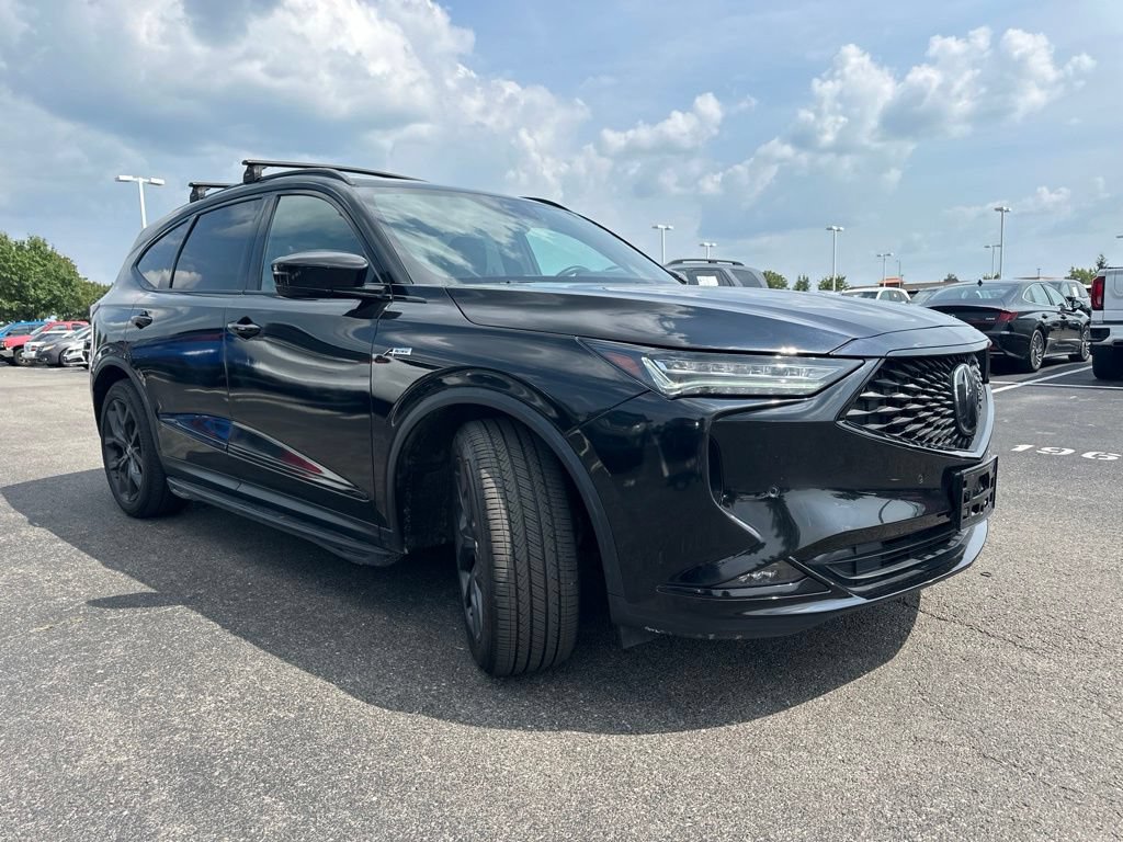 Used 2023 Acura MDX A-Spec AWD/4WD image 14