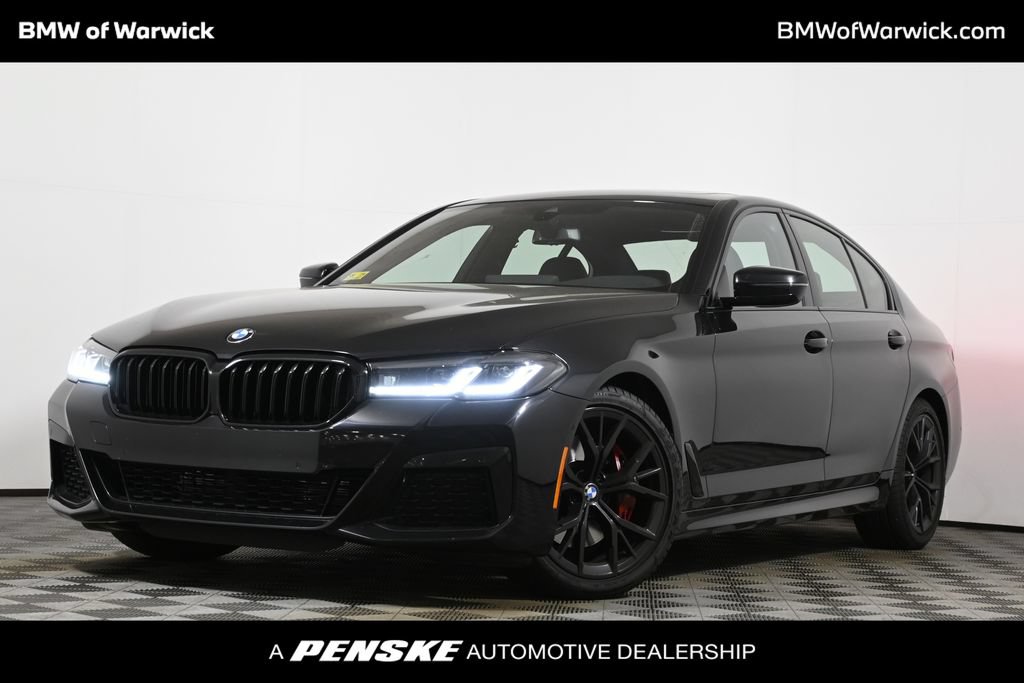 Certified 2023 BMW 530i xDrive w/ M Sport Package