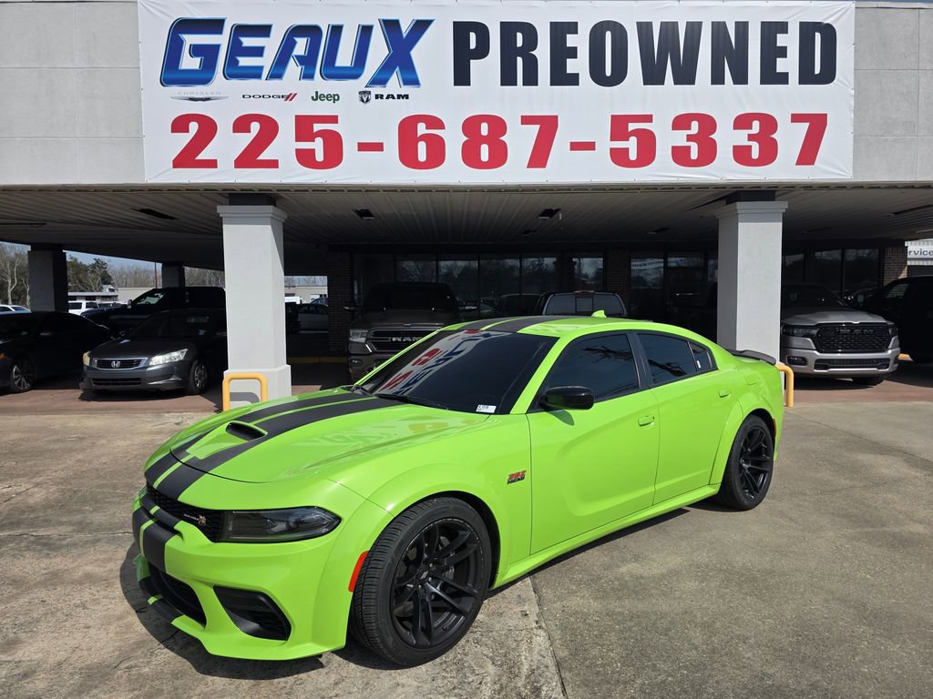 Used 2023 Dodge Charger Scat Pack