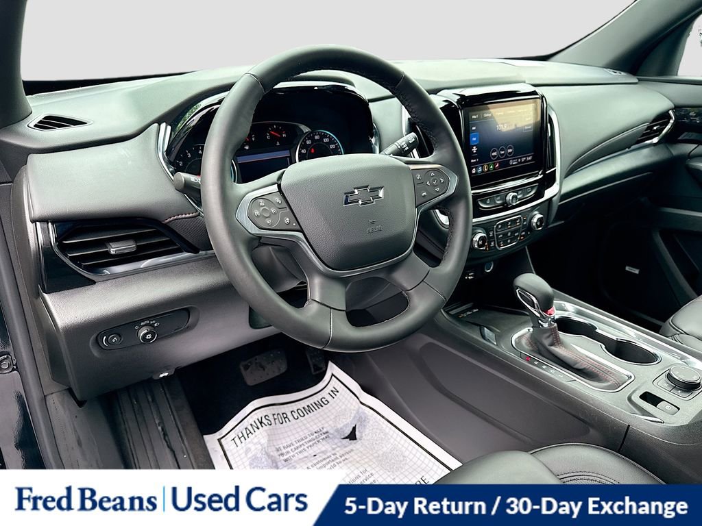Used 2023 Chevrolet Traverse RS AWD/4WD image 11