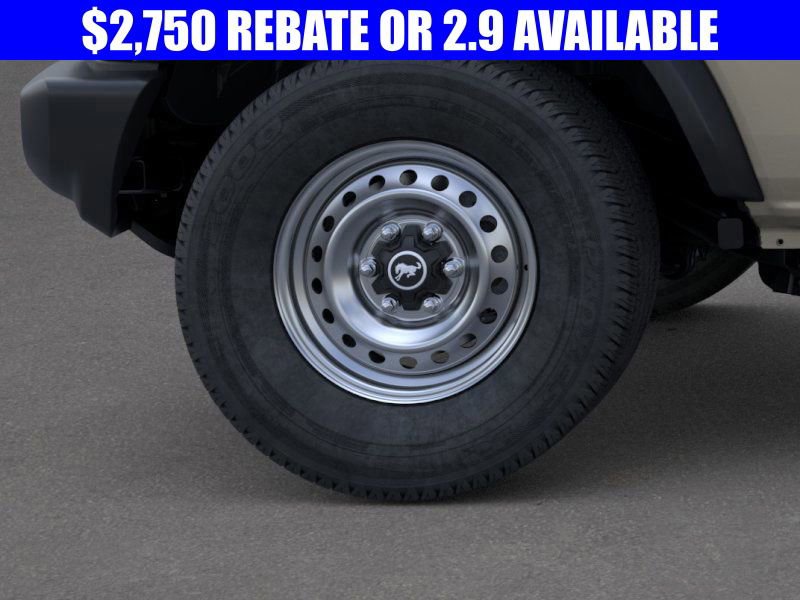 New 2025 Ford Bronco 4-Door image 21