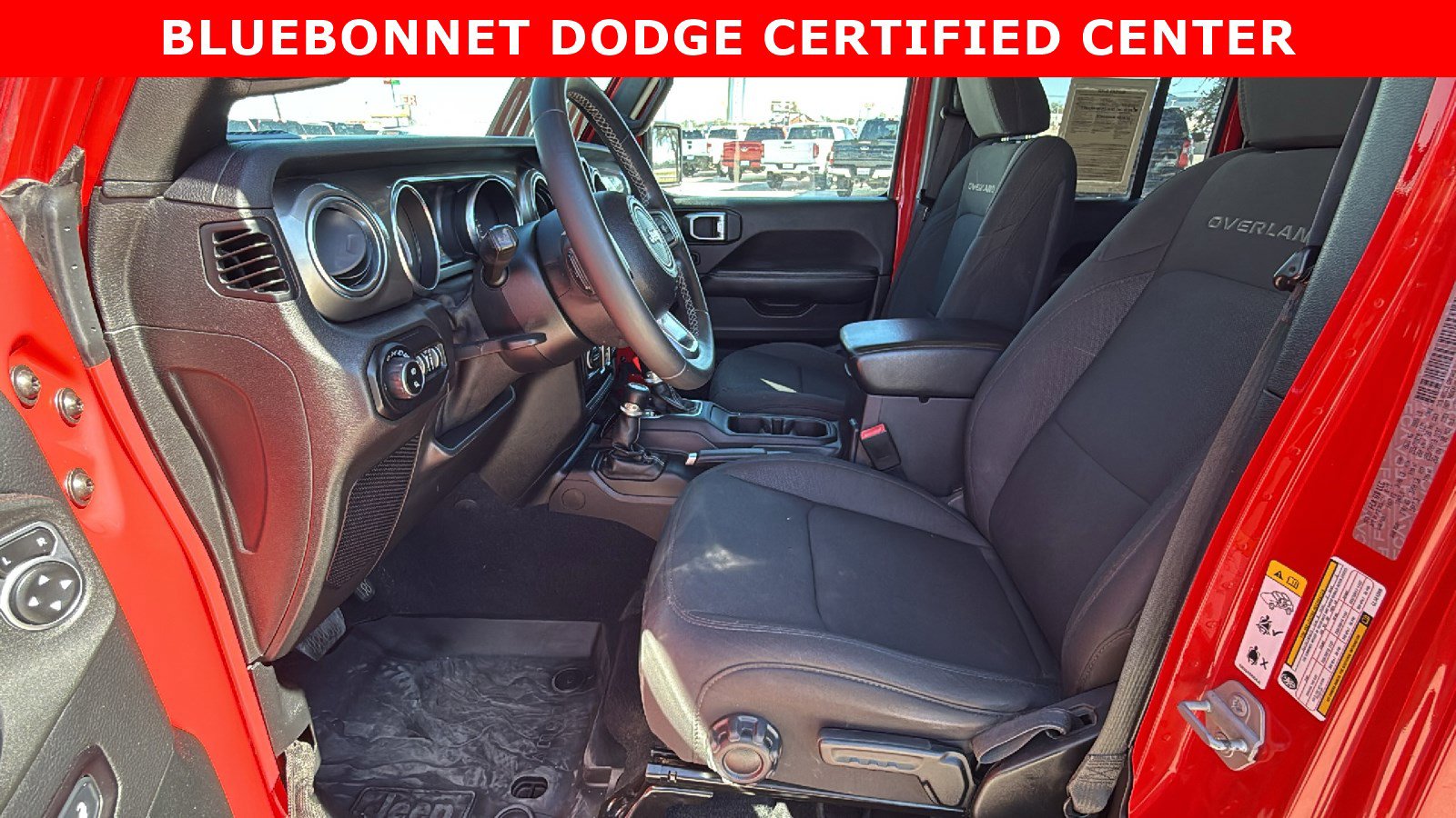 Used 2020 Jeep Gladiator Overland image 11