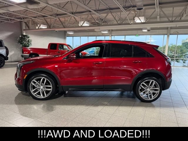 Used 2022 Cadillac XT4 Sport w/ Sun And Sound Package AWD/4WD image 5