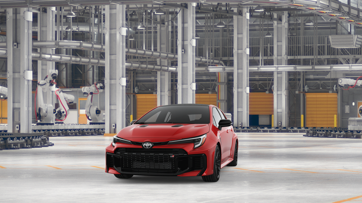 New 2026 Toyota Corolla GR AWD/4WD image 3