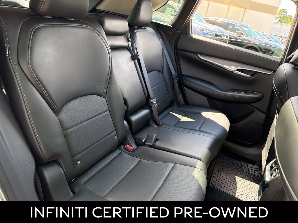 Certified 2023 INFINITI QX50 Luxe FWD image 30