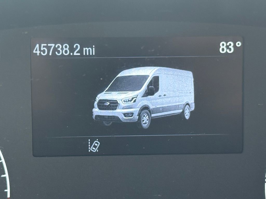 Used 2025 Ford Transit 250 148 Medium Roof Extended AWD w/ Load Area Protection Package image 22