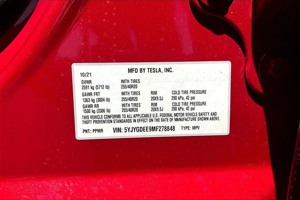 Used 2021 Tesla Model Y Long Range image 31