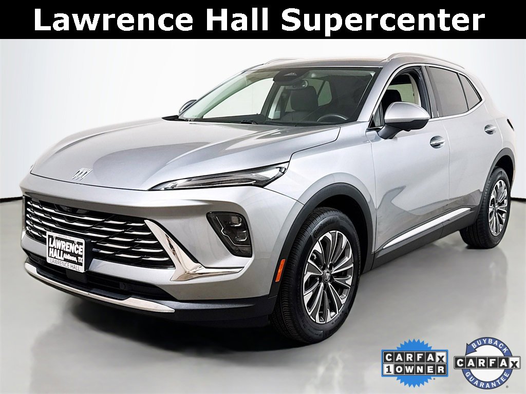 Certified 2025 Buick Envision Preferred image 1